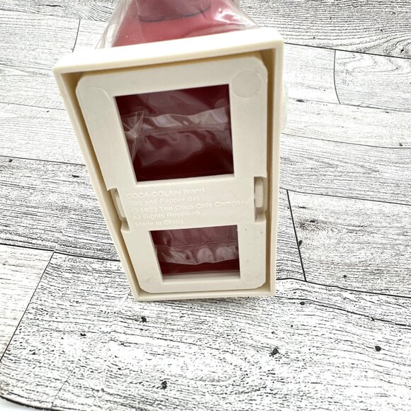 Brand New in Box Coca-Cola Salt and Pepper Shakers - Picture 5 of 5